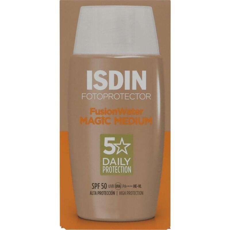 ISDIN Fotoprotector Fusion Water Col.medium LSF 50