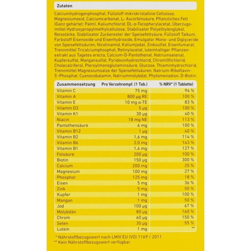 WEPA A-Z Komplex Tabletten