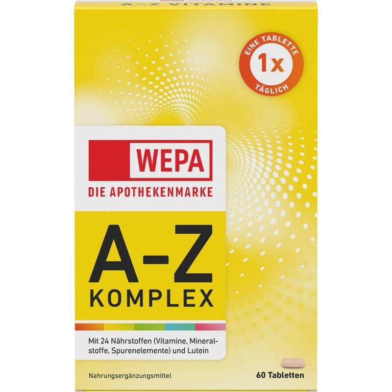 WEPA A-Z Komplex Tabletten