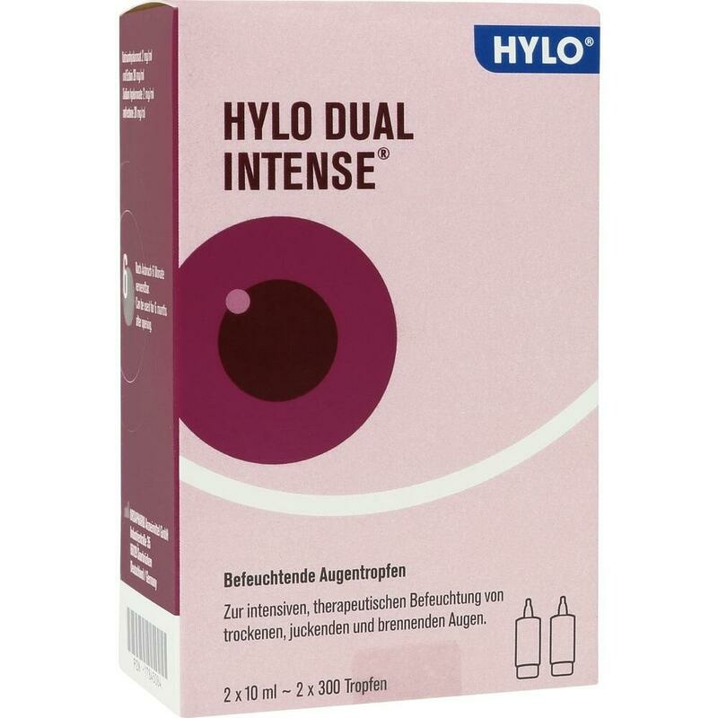 HYLO DUAL intense Augentropfen