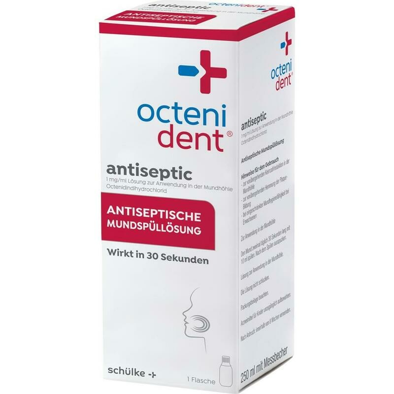 OCTENIDENT antiseptic 1 mg/ml Lsg.z.Anw.i.d.Mundhö