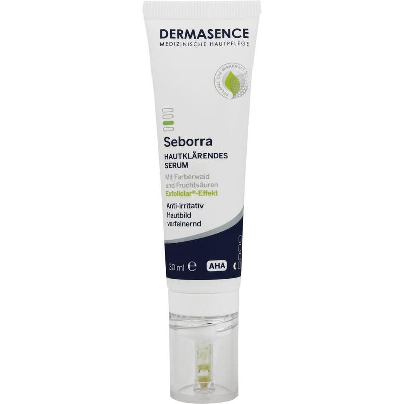 DERMASENCE Seborra Hautklärendes Serum