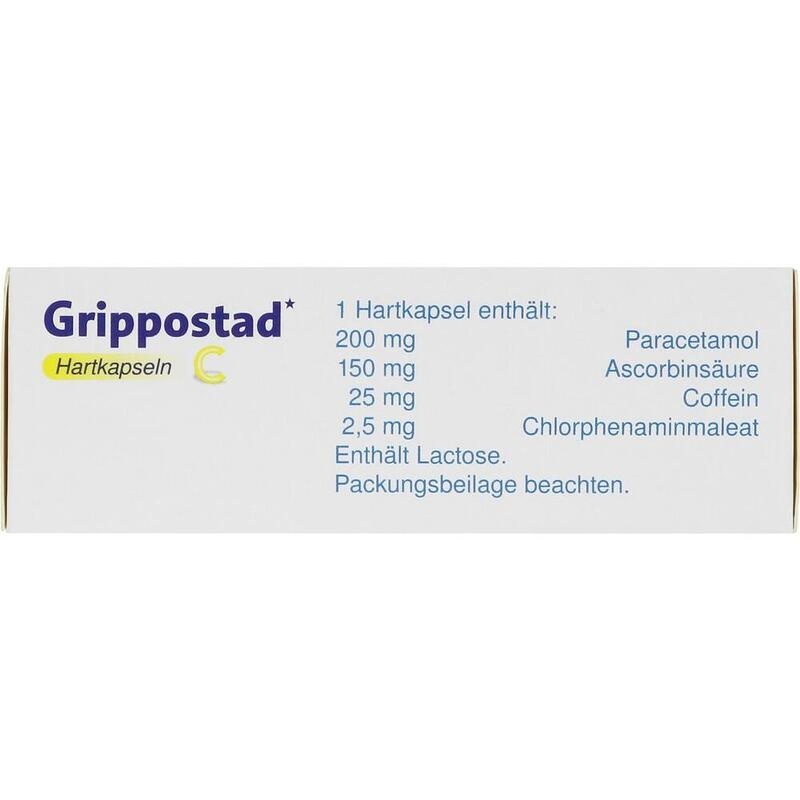GRIPPOSTAD C Hartkapseln