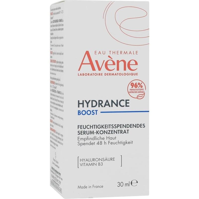 AVENE Hydrance BOOST feuchtigkeitsspend.Serum-Konz