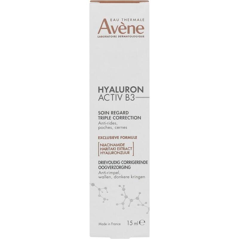 AVENE Hyaluron Activ B3 dreifach korr.Augenpflege