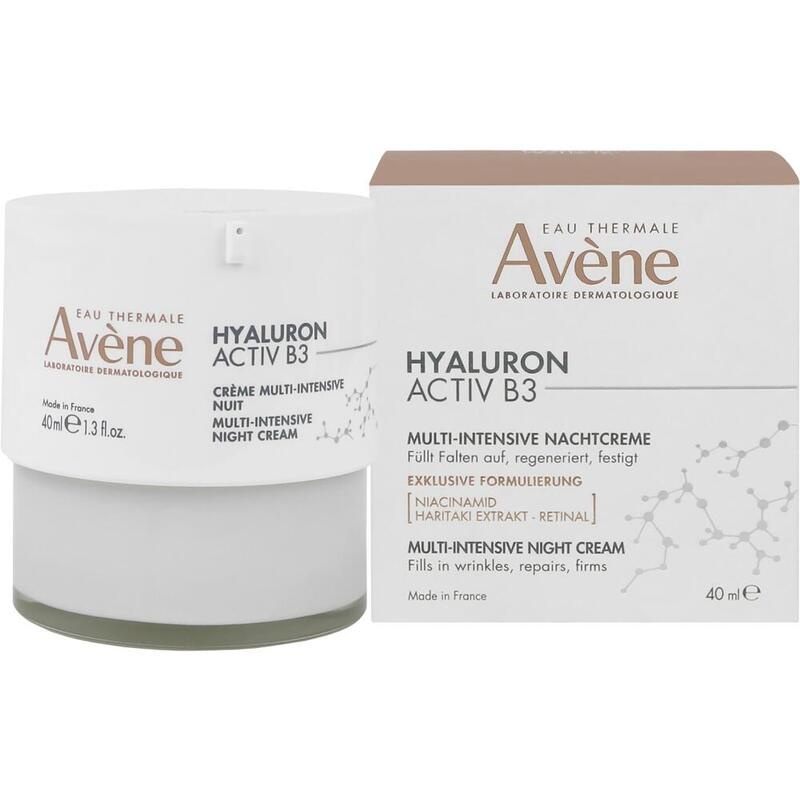 AVENE Hyaluron Activ B3 Multi-Intensive Nachtcreme
