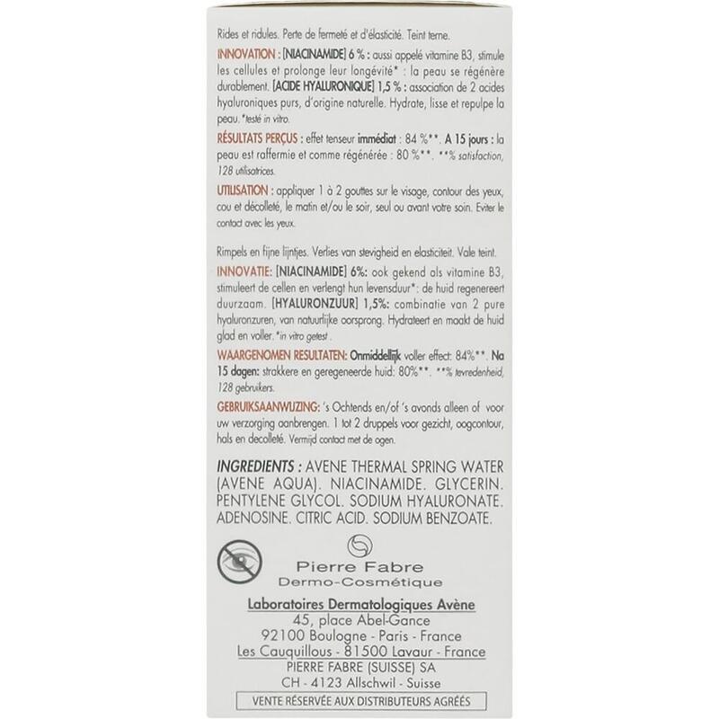 AVENE Hyaluron Activ B3 aufpolsterndes Serum-Konz.