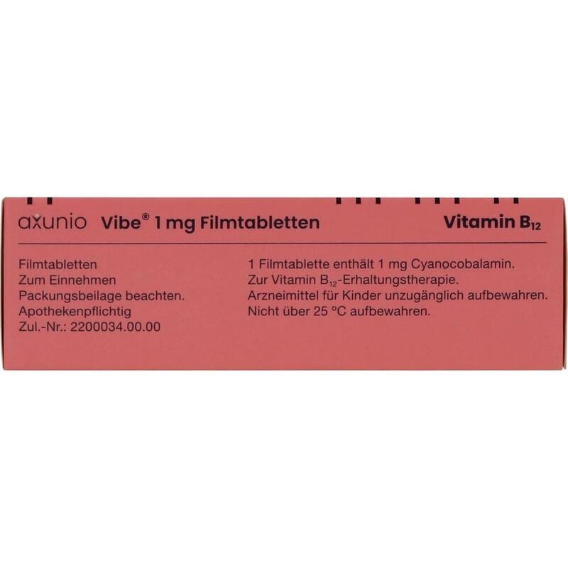 VIBE 1 mg Filmtabletten
