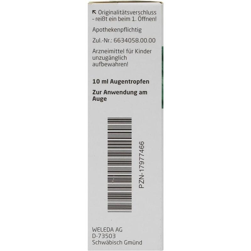 VISIODORON Calendula Augentropfen