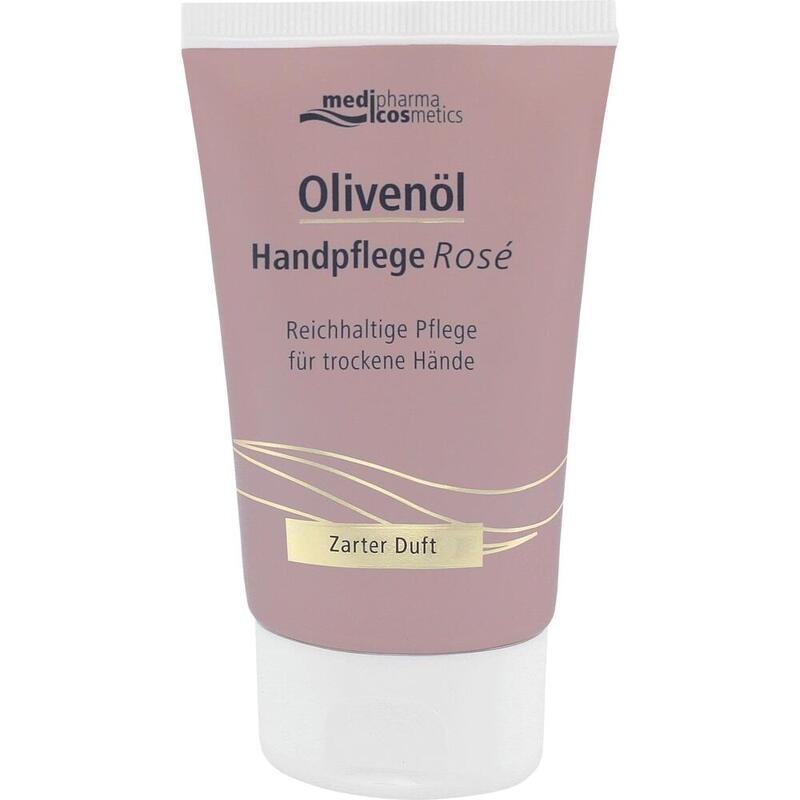 OLIVENÖL HANDPFLEGECREME Rose