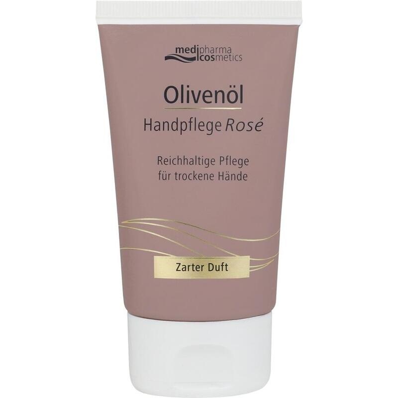 OLIVENÖL HANDPFLEGECREME Rose