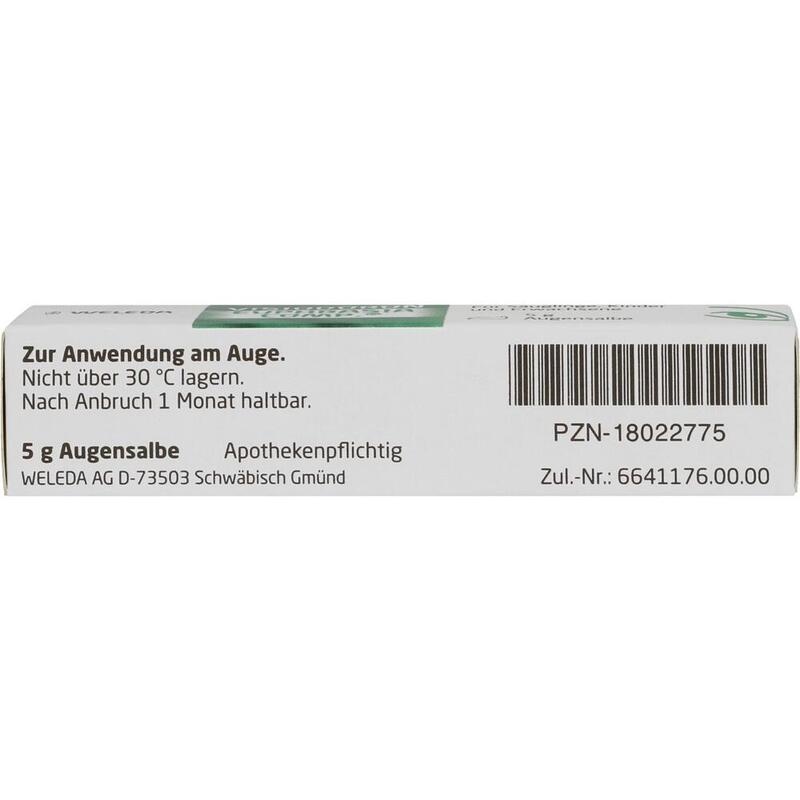 VISIODORON Euphrasia comp.Augensalbe