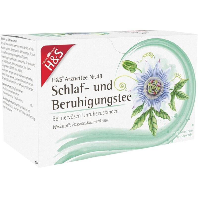 H&S Schlaf- und Beruhigungstee Filterbeutel