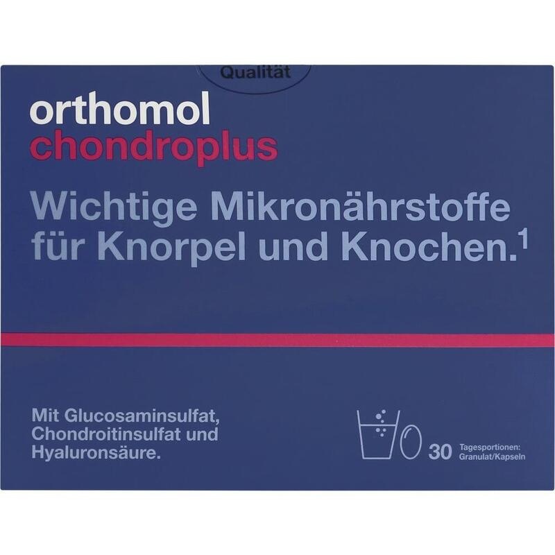 ORTHOMOL chondroplus Kombip.Granulat/Kapseln 30 St