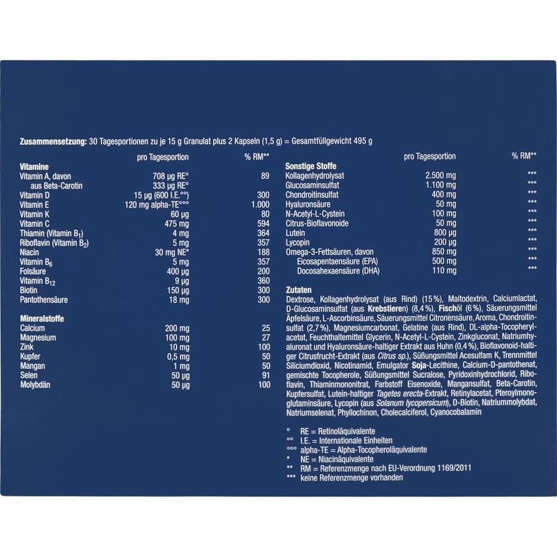 ORTHOMOL chondroplus Kombip.Granulat/Kapseln 30 St
