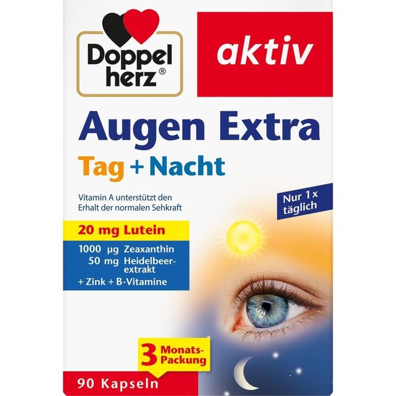 DOPPELHERZ Augen Extra Tag+Nacht Kapseln