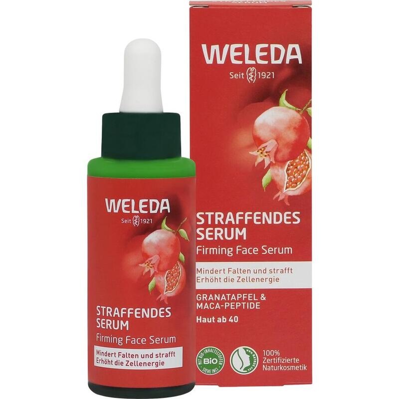 WELEDA straffendes Serum Granatapfel & Maca