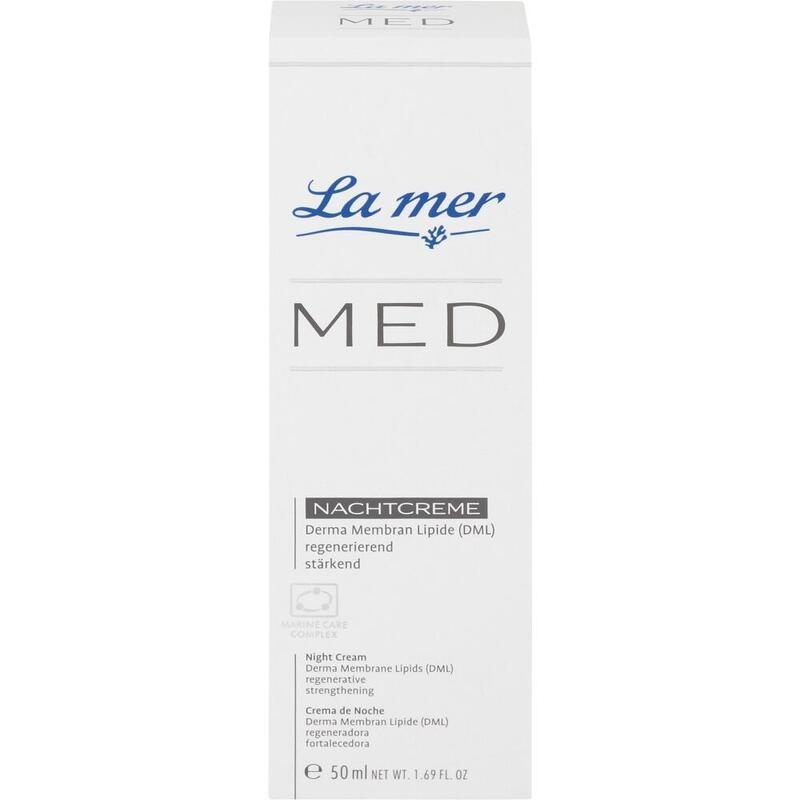 LA MER MED Nachtcreme o.Parfum