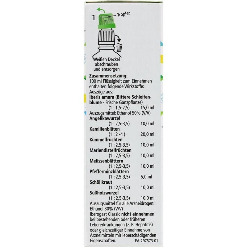 IBEROGAST Classic Flüssigkeit zum Einnehmen