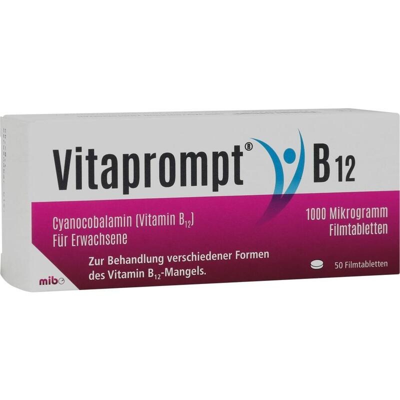 VITAPROMPT 1000 Mikrogramm Filmtabletten