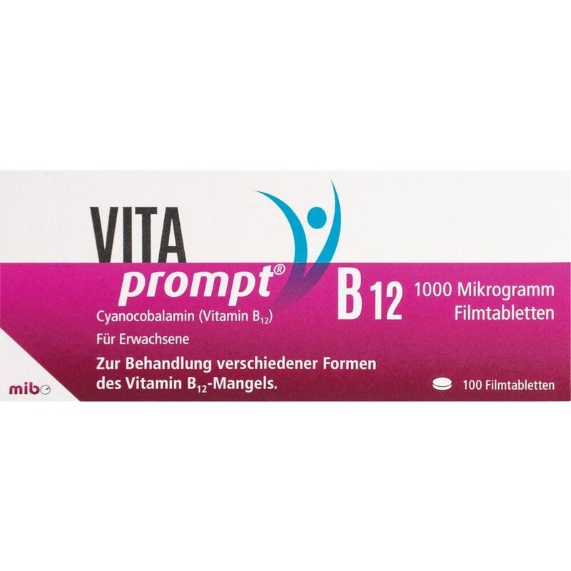 VITAPROMPT 1000 Mikrogramm Filmtabletten
