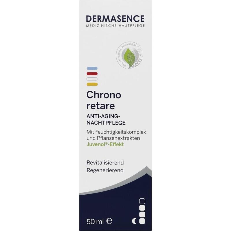DERMASENCE Chrono retare Anti-Aging-Nachtpflege