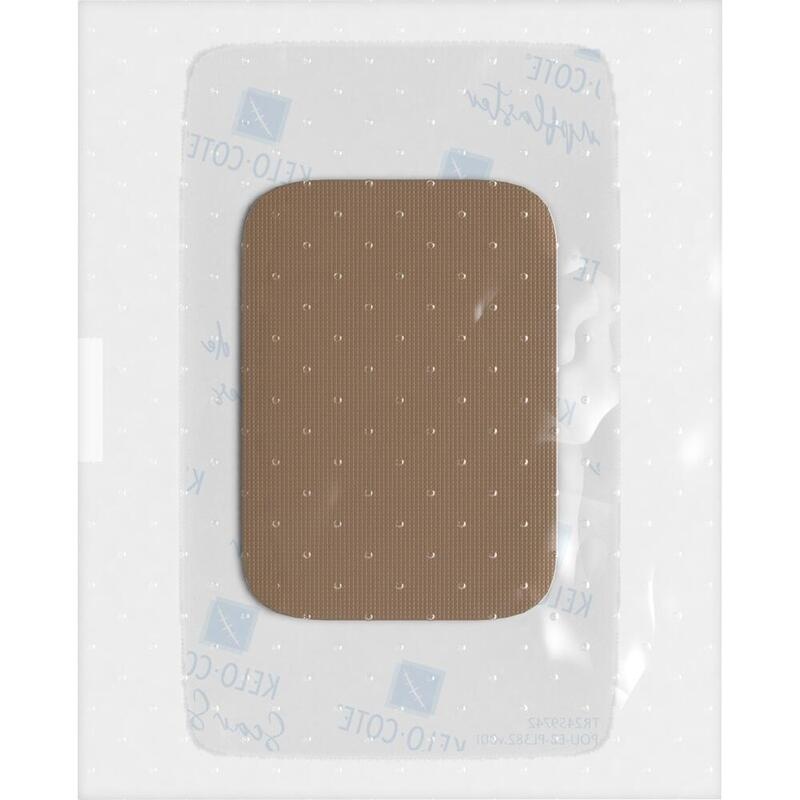 KELO-COTE Silikon-Narbenpflaster Körper