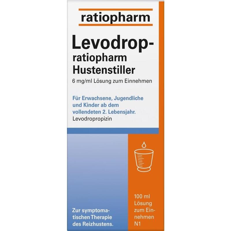 LEVODROP-ratiopharm Hustenstiller 6 mg/ml LSE