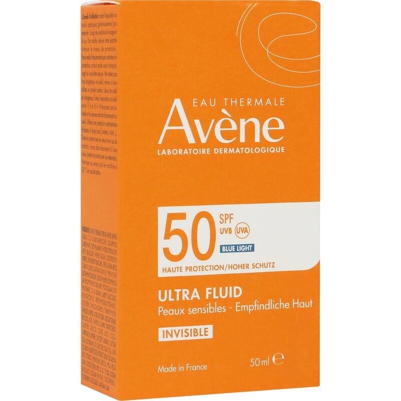 AVENE Ultra Fluid INVISIBLE SPF 50
