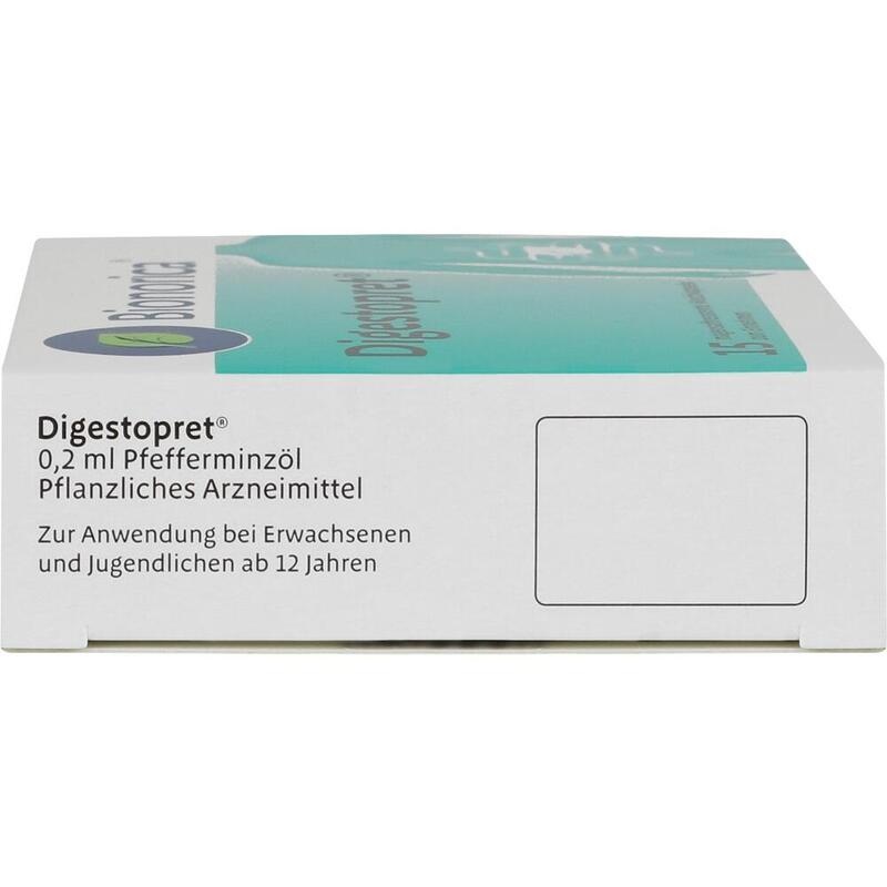 DIGESTOPRET magensaftresistente Weichkapseln