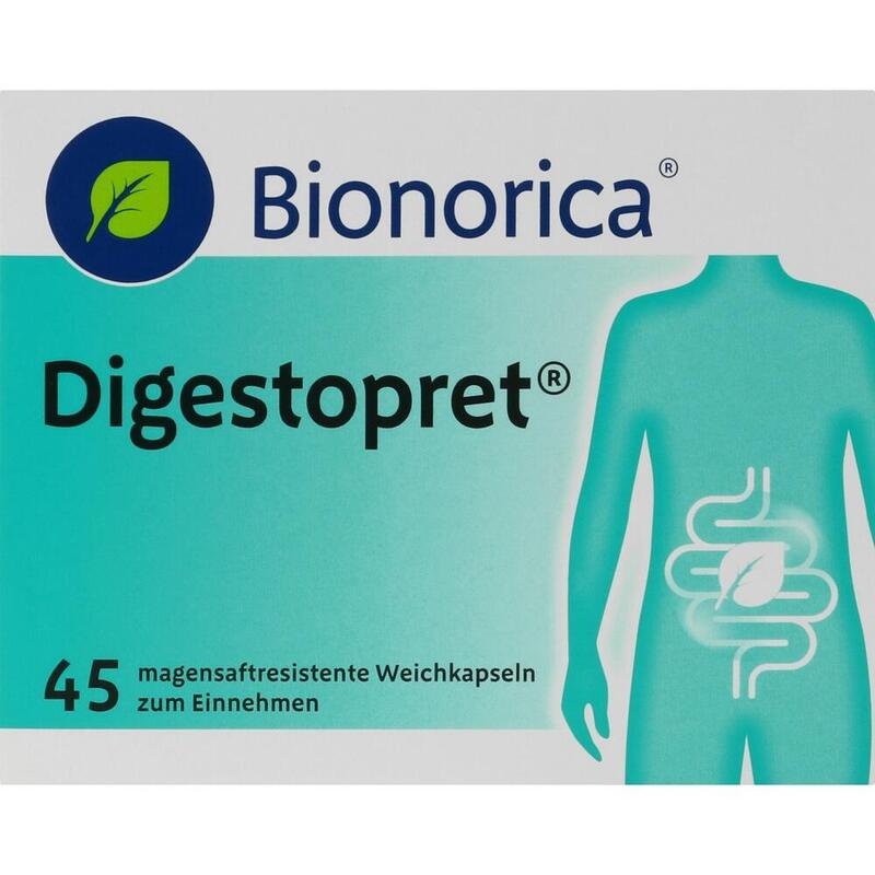 DIGESTOPRET magensaftresistente Weichkapseln