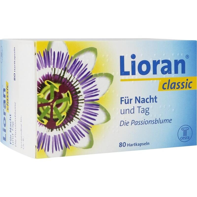 LIORAN classic f.Nacht & Tag die Passionsblume HKP