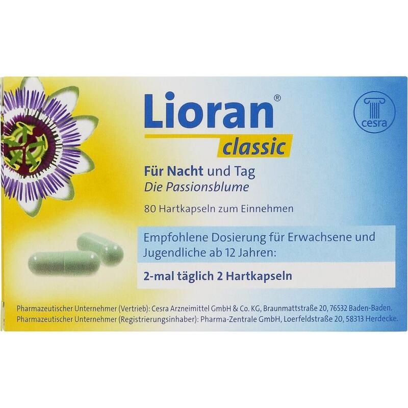 LIORAN classic f.Nacht & Tag die Passionsblume HKP