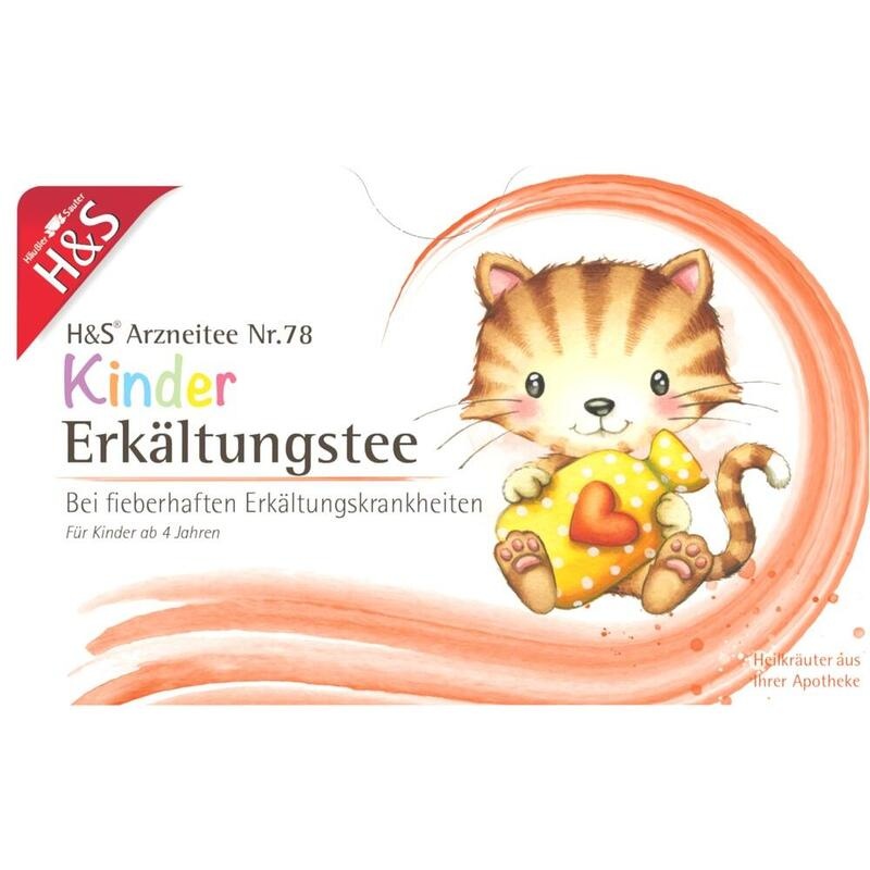 H&S Kinder Erkältungstee Filterbeutel