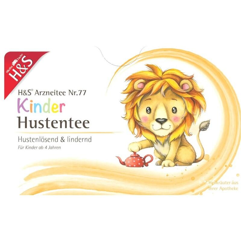 H&S Kinder Hustentee Filterbeutel
