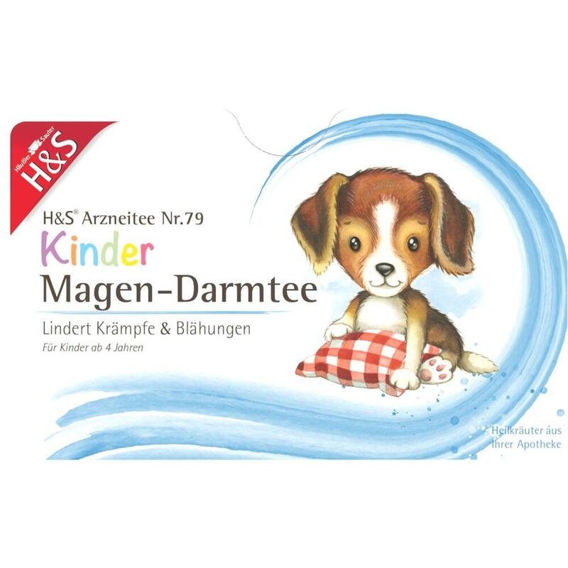 H&S Kinder Magen-Darmtee Filterbeutel