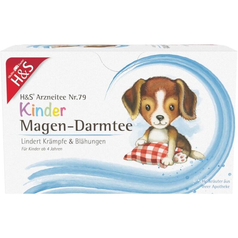 H&S Kinder Magen-Darmtee Filterbeutel