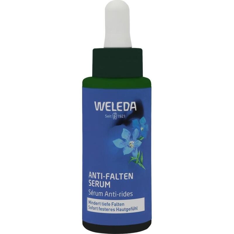 WELEDA Anti-Falten Serum blauer Enzian & Edelweiß