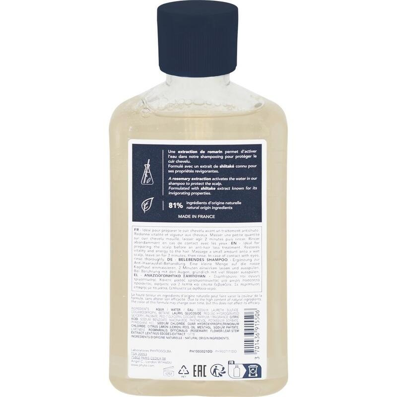 PHYTOCYANE Shampoo Männer