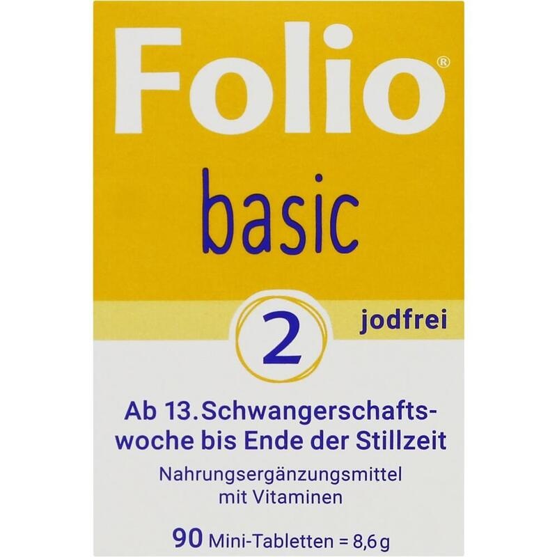 FOLIO 2 basic jodfrei Filmtabletten