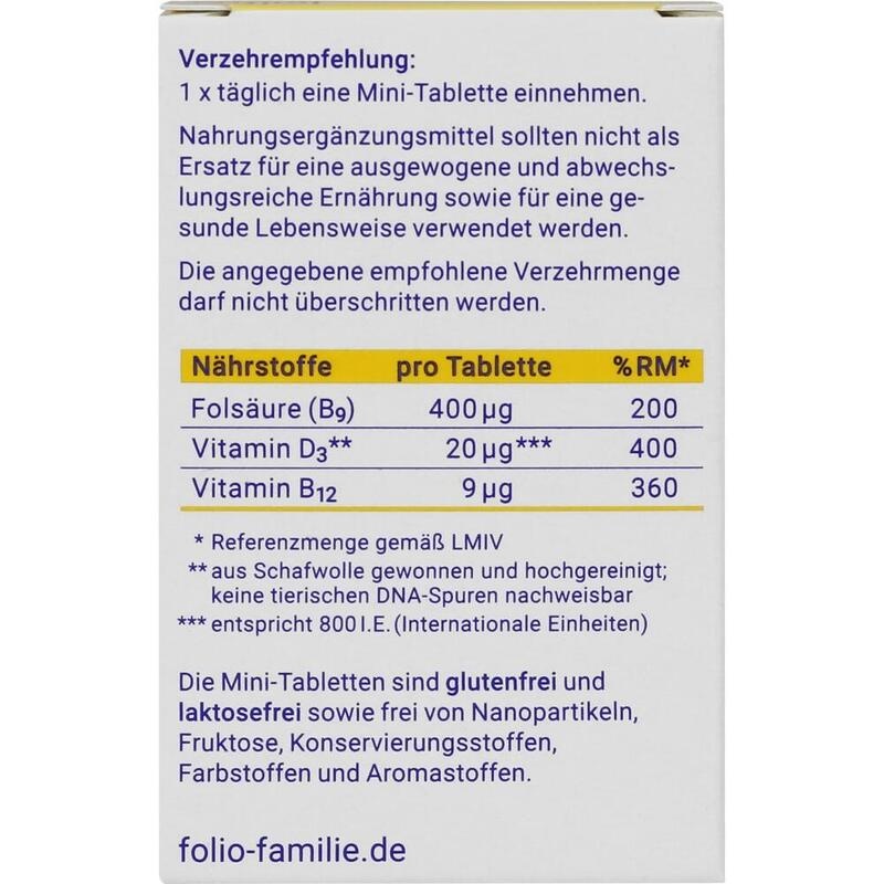 FOLIO 2 basic jodfrei Filmtabletten