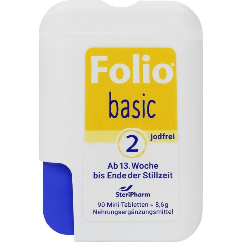 FOLIO 2 basic jodfrei Filmtabletten