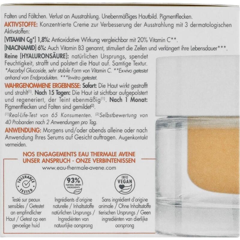 AVENE Vitamin Activ Cg Radiance Intensiv-Creme