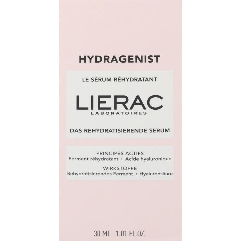 LIERAC Hydragenist Das rehydratisierende Serum