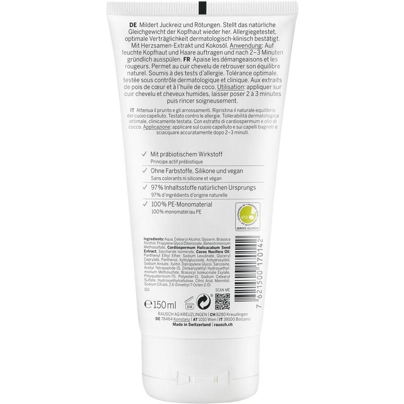 RAUSCH Sensitive-Conditioner mit Herzsamen