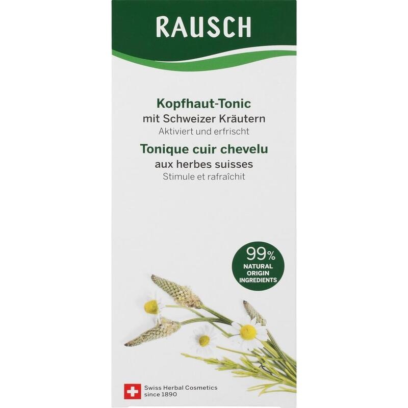 RAUSCH Kopfhaut-Tonic mit Schweizer Kräutern