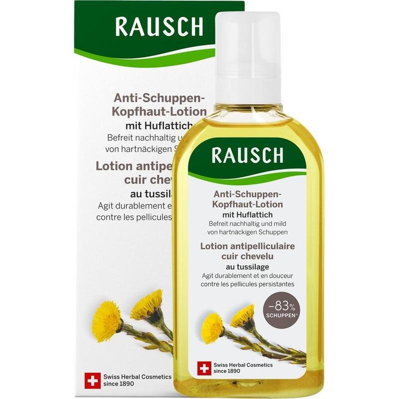 RAUSCH Anti-Schuppen-Kopfhaut-Lotion+Huflattich