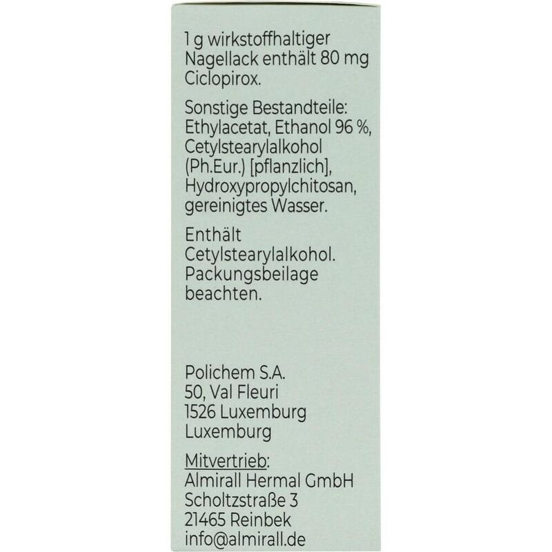 CICLOPOLI gegen Nagelpilz wirkstoffhalt.Nagellack