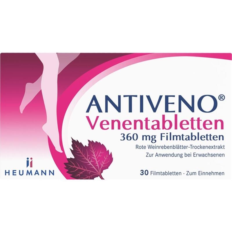 ANTIVENO Venentabletten 360 mg Filmtabletten