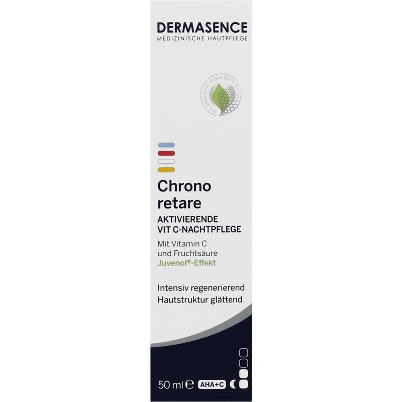 DERMASENCE Chrono retare aktiv.VIT-C Nachtpflege